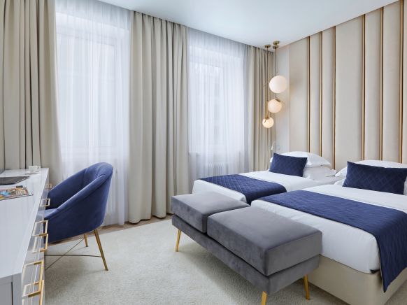 Фотография номера гостиницы V Hotel Tverskaya