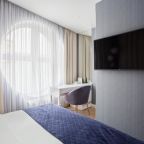 Двухместный (Двухместный стандарт с раздельными кроватями и панорамным окном), Гостиница V Тверская