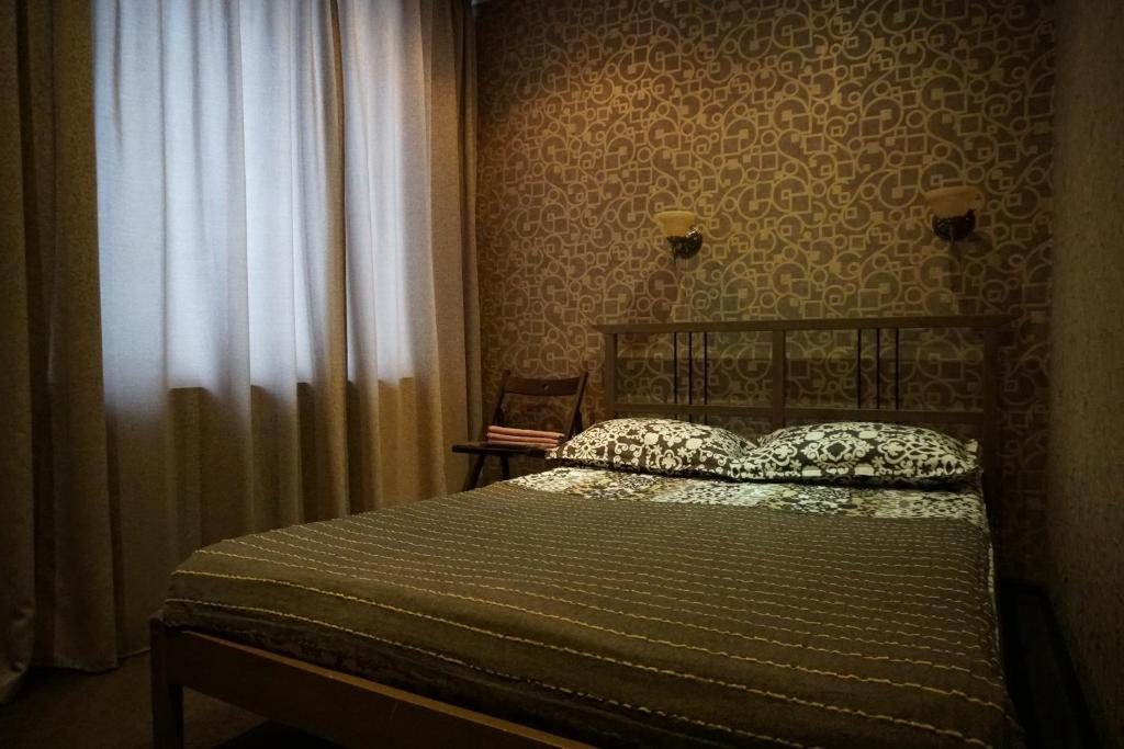 Двухместный (Небольшой двухместный номер с 1 кроватью) отеля Александрия Капотня, Москва