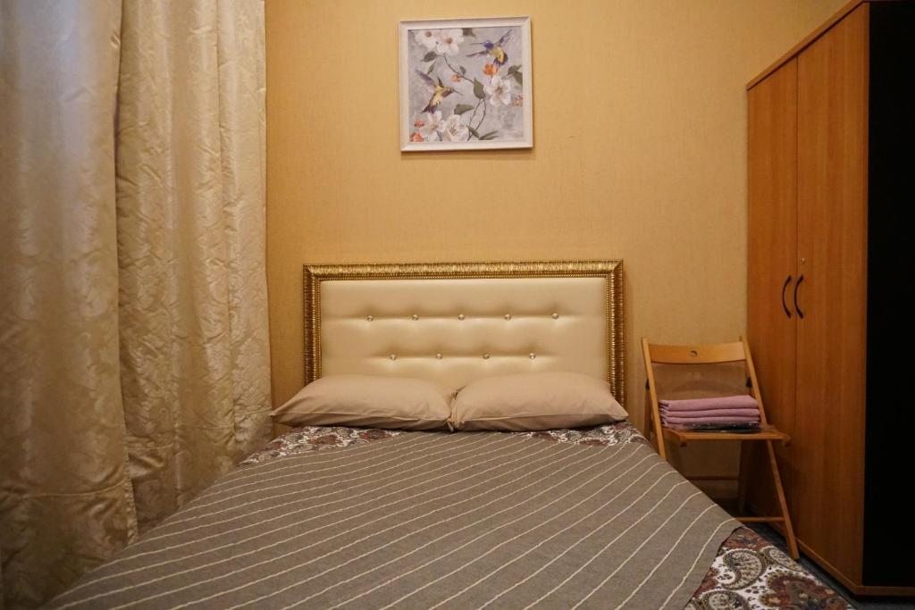 Двухместный (Двухместный номер эконом-класса с 1 кроватью) отеля Александрия Капотня, Москва