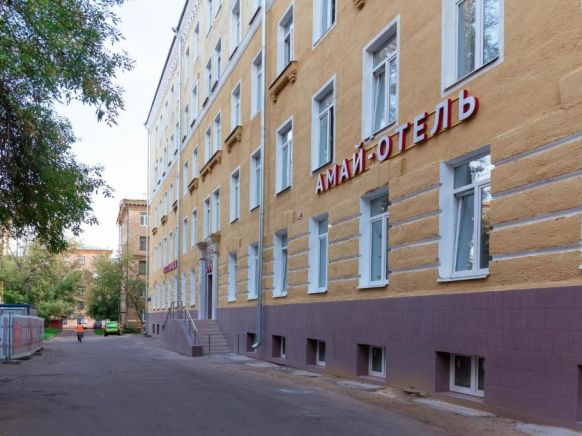Отель Амай-отель на Первомайской, Москва