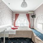 Номер с двуспальной кроватью в отеле Артист, Москва