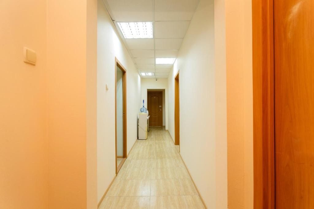 Двухместный (Стандартный двухместный номер с 1 кроватью на цокольном этаже) мини-гостиницы Брусника Новогиреево, Москва