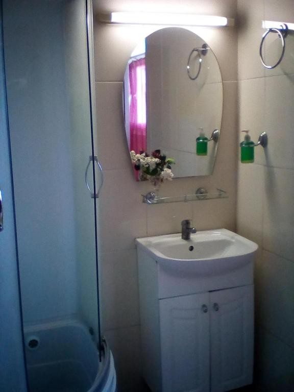 Двухместный (Двухместный номер с 1 кроватью и собственной ванной комнатой) отеля Росинка, Серпухов