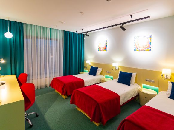 Фотография номера гостиницы Дворец художественной гимнастики Ирины Винер-Усмановой