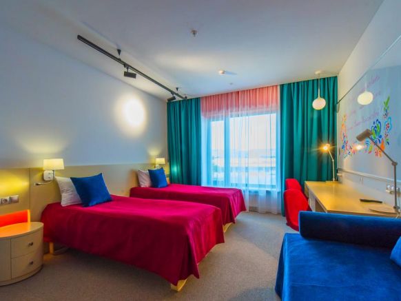 Фотография номера гостиницы Дворец художественной гимнастики Ирины Винер-Усмановой