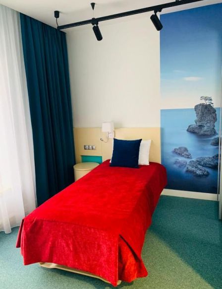 Фотография номера гостиницы Дворец художественной гимнастики Ирины Винер-Усмановой