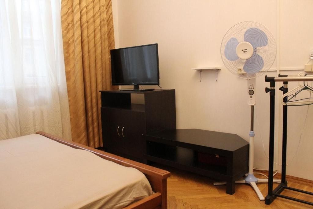 Двухместный (Двухместный номер с двуспальной кроватью и дополнительной кроватью) мини-отеля Лайт Хаус, Москва