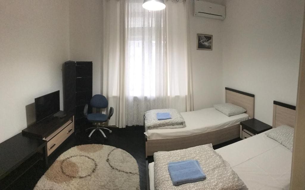 Двухместный (Двухместный номер с 2 отдельными кроватями) мини-отеля Лайт Хаус, Москва