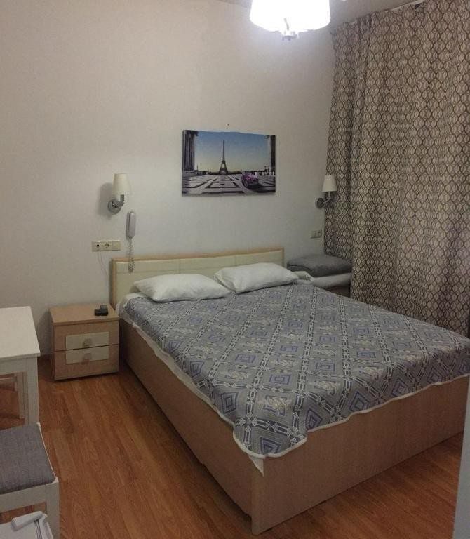 Двухместный (Двухместный номер с 1 кроватью) мини-гостиницы Разгуляй, Зеленоград