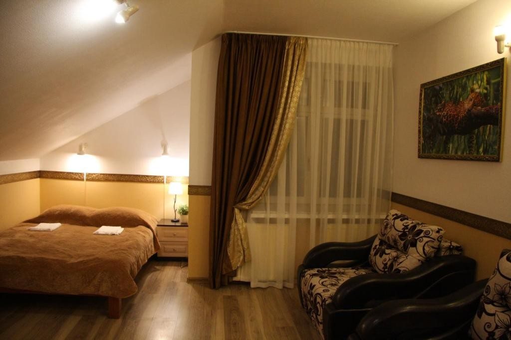 Двухместный (Большой двухместный номер) мини-гостиницы Say House, Зеленоград
