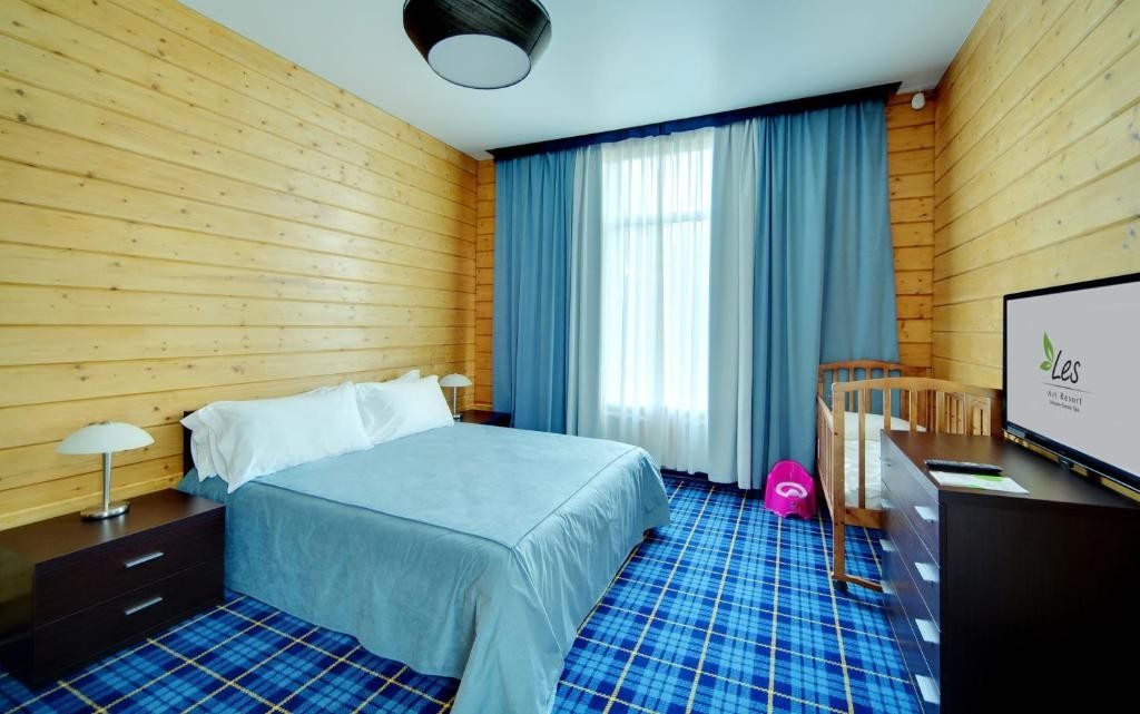 Двухместный (Simple suite), Гостиница LES Art Resort