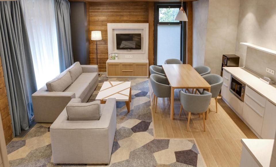 Семейный (Deluxe suite +), Гостиница LES Art Resort