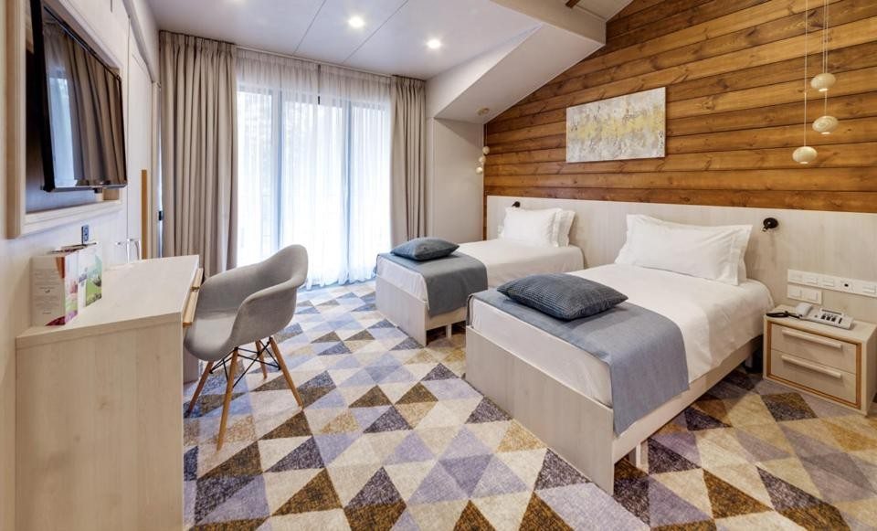 Семейный (Deluxe suite +), Гостиница LES Art Resort