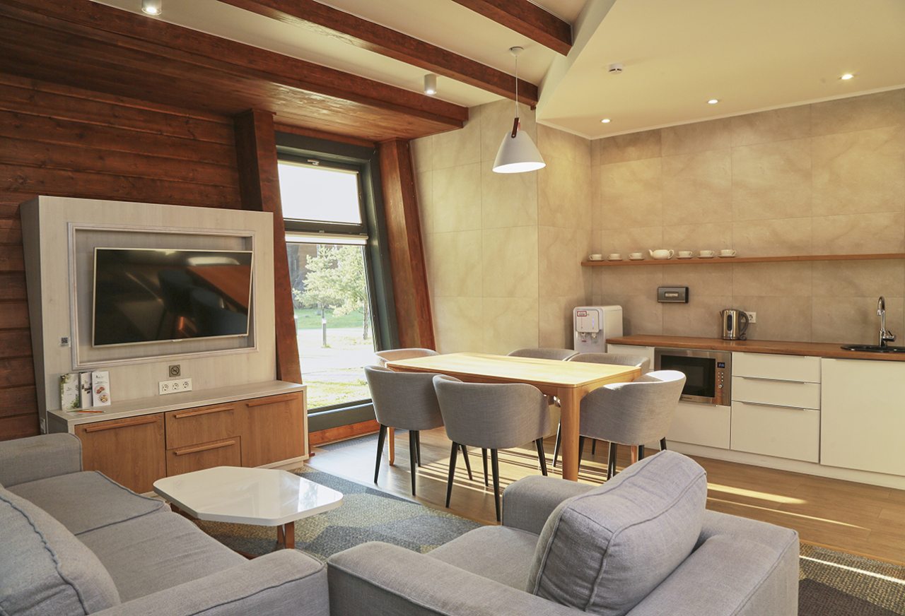Коттедж (Pet Townhouse), Гостиница LES Art Resort