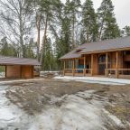 Большой дом 279 кв.м. с верандой и крытой мангальной зоне