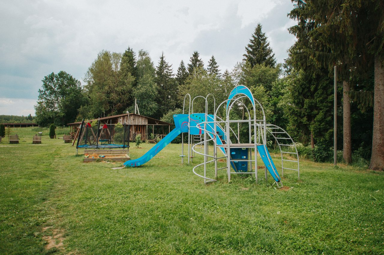 Детская площадка, Экоранчо Алексеевка