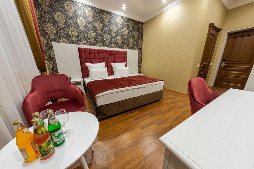 Двухместный (Большой двухместный номер c 1 кроватью или 2 отдельными кроватями) гостевого дома Салман, Москва