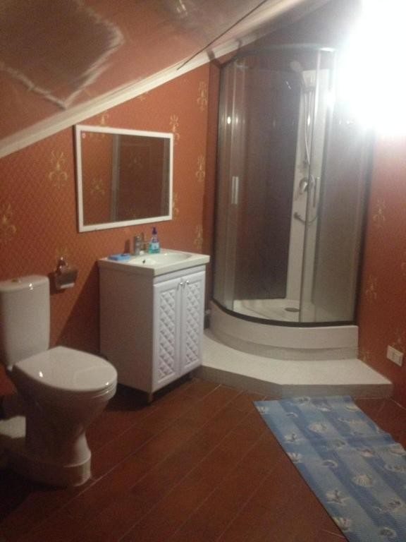 Двухместный (Двухместный номер с 1 кроватью или 2 отдельными кроватями, общая ванная комната) гостевого дома Sparta, Москва