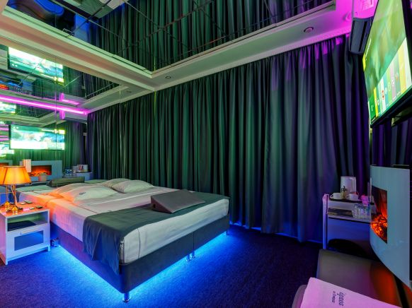 Фотография номера мини отеля Гипноз на Цветном Бульваре