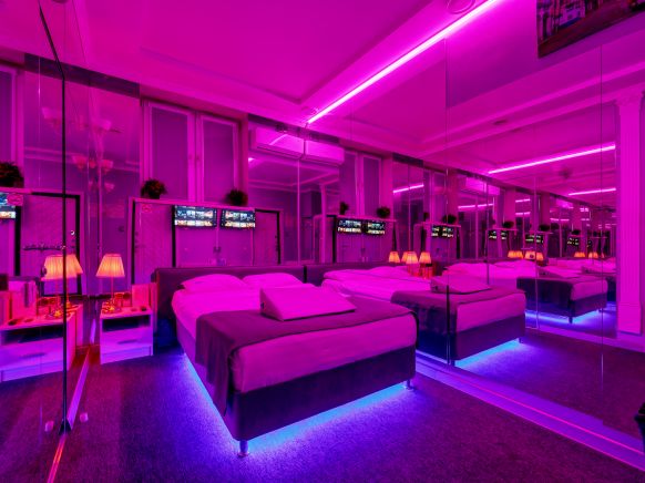 Фотография номера мини отеля Гипноз на Цветном Бульваре