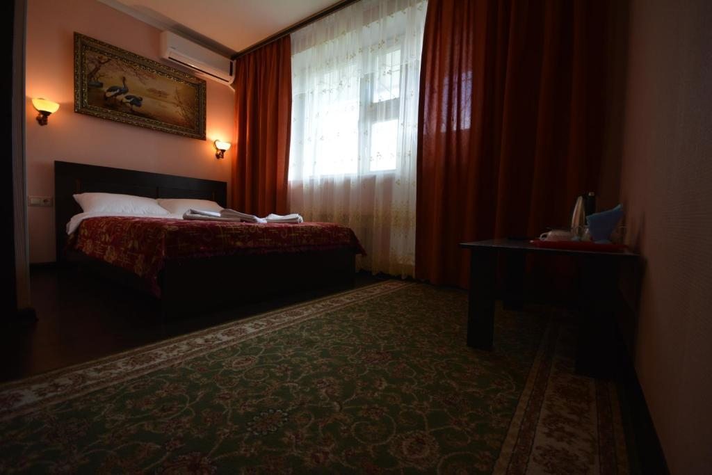 Двухместный (стандартный с 1 кроватью) отеля Кофорт, Москва
