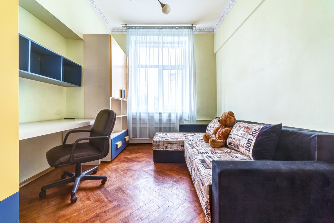 Двухместный (Большой двухместный номер с 1 кроватью) мини-отеля При Бурденко, Москва