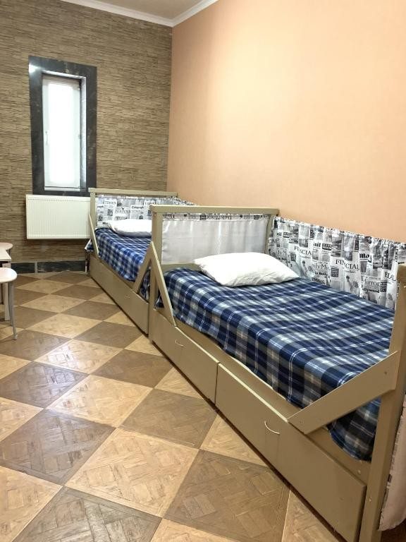 Двухместный (Стандартный двухместный номер с 2 отдельными кроватями) гостиницы Новичок в Лефортово, Москва