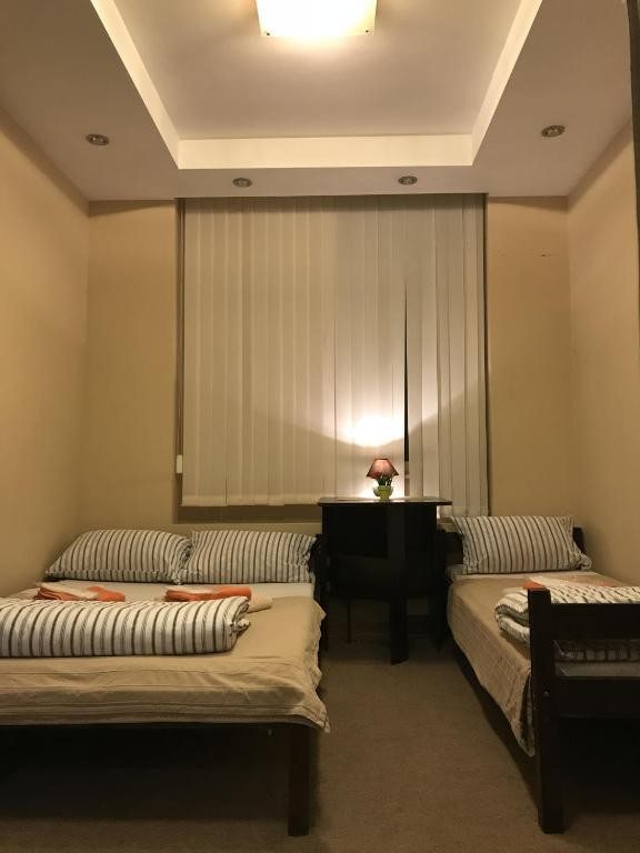 Двухместный (Двухместный номер с 2 отдельными кроватями и душем) мини-отеля Панофф, Москва
