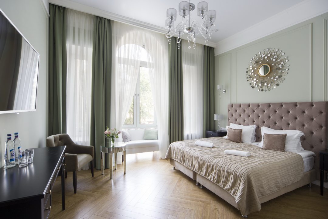Двухместный (Двухместный номер с 1 кроватью или 2 отдельными кроватями с камином) мини-отеля Grand Memories, Санкт-Петербург