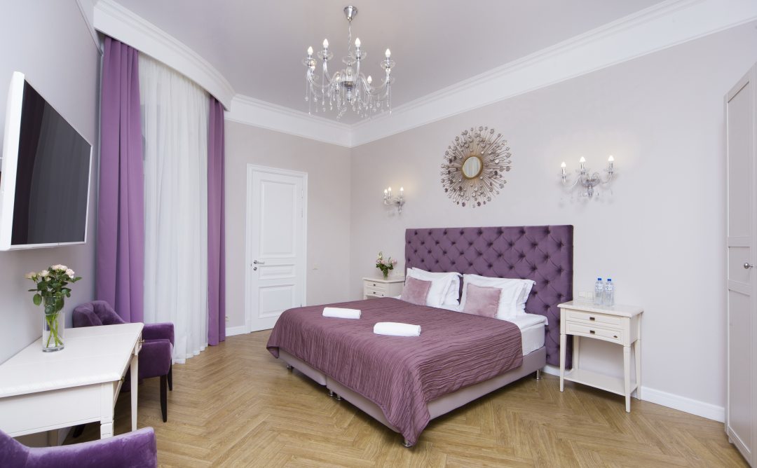 Двухместный (Двухместный номер Делюкс с 1 кроватью или 2 отдельными кроватями) мини-отеля Grand Memories, Санкт-Петербург