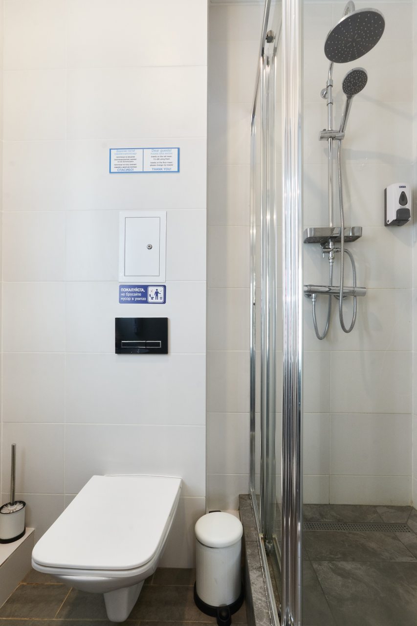 Двухместный (Небольшой номер с двуспальной кроватью), STEPS HOTEL