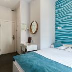 Двухместный (Небольшой номер с двуспальной кроватью), STEPS HOTEL