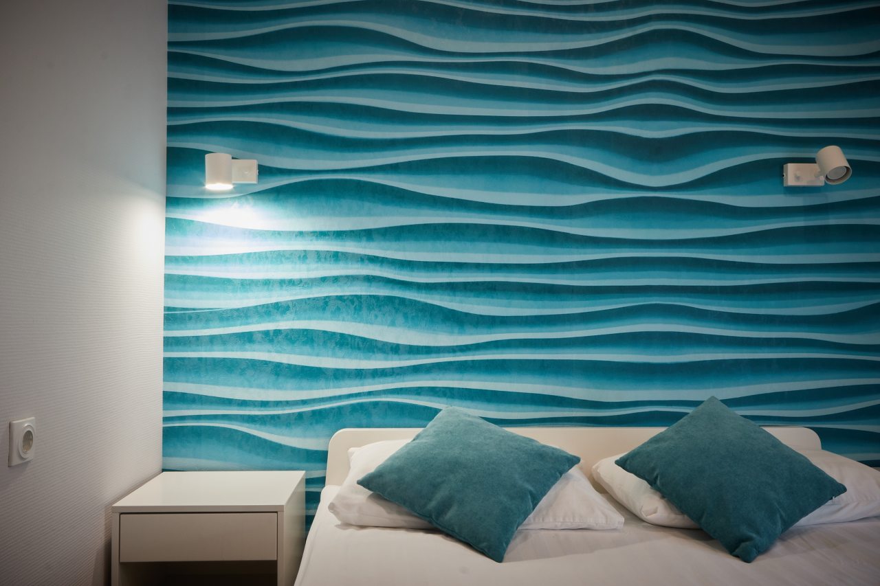 Двухместный (Небольшой номер с двуспальной кроватью), STEPS HOTEL