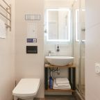 Двухместный (Небольшой номер с двуспальной кроватью), STEPS HOTEL
