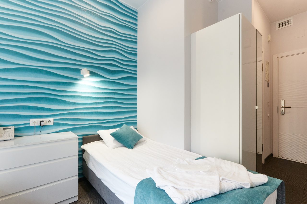 Двухместный (Стандартный номер с 2 отдельными кроватями), STEPS HOTEL