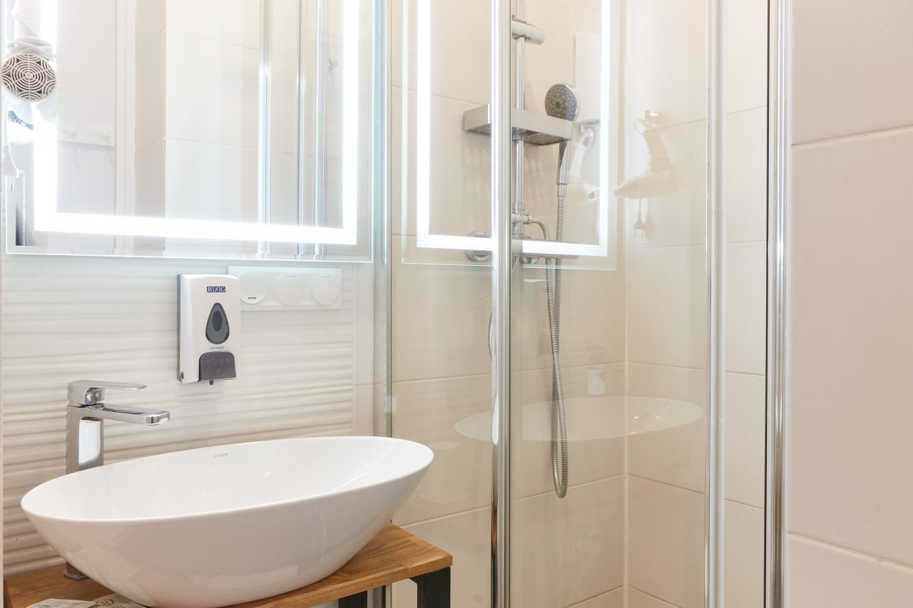 Двухместный (Стандартный номер с 2 отдельными кроватями), STEPS HOTEL