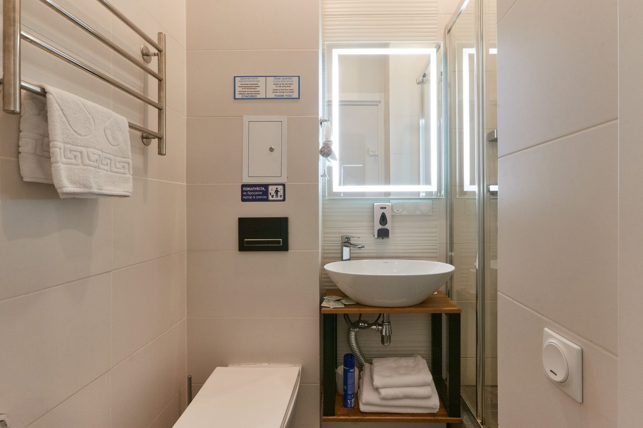 Двухместный (Стандартный номер с 2 отдельными кроватями), STEPS HOTEL