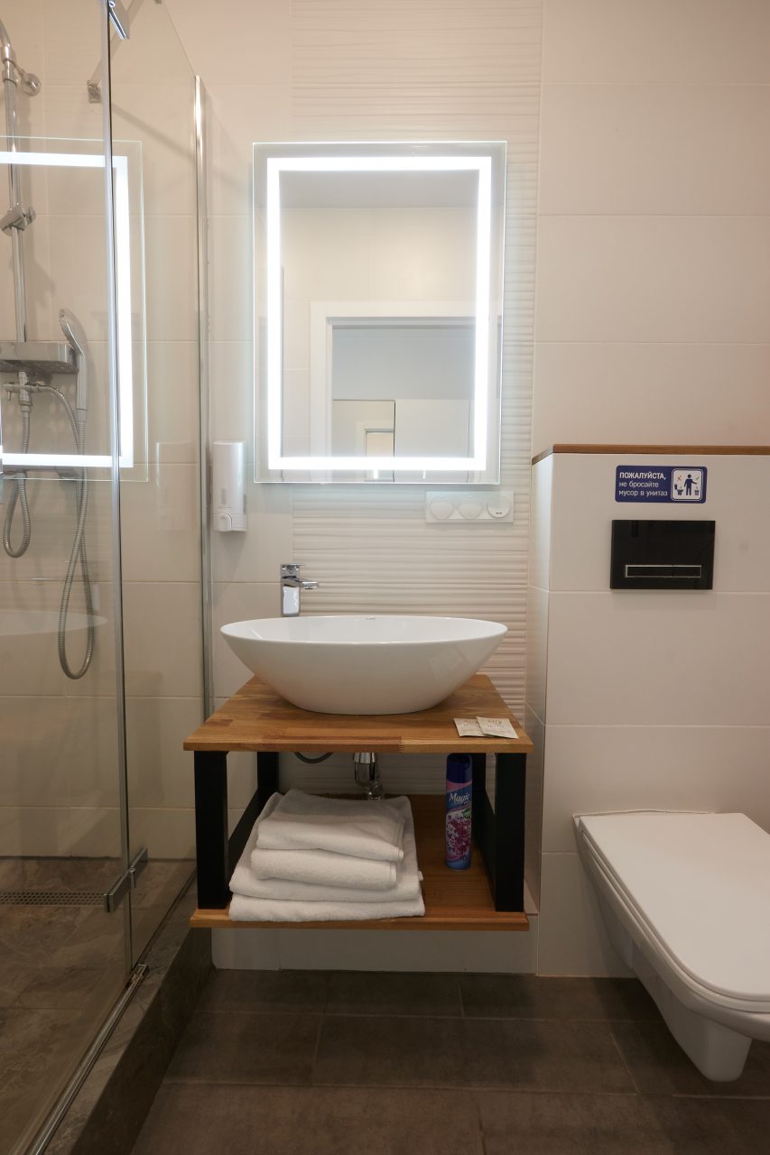 Двухместный (Стандартный номер с двуспальной кроватью), STEPS HOTEL