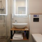 Двухместный (Стандартный номер с двуспальной кроватью), STEPS HOTEL