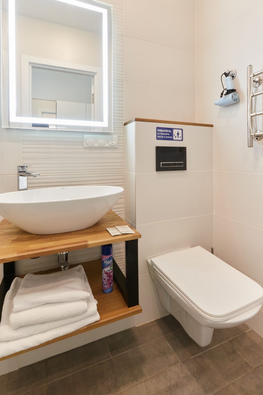 Двухместный (Стандартный номер с двуспальной кроватью), STEPS HOTEL