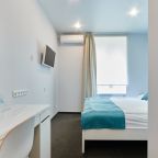 Двухместный (Стандартный номер с двуспальной кроватью), STEPS HOTEL