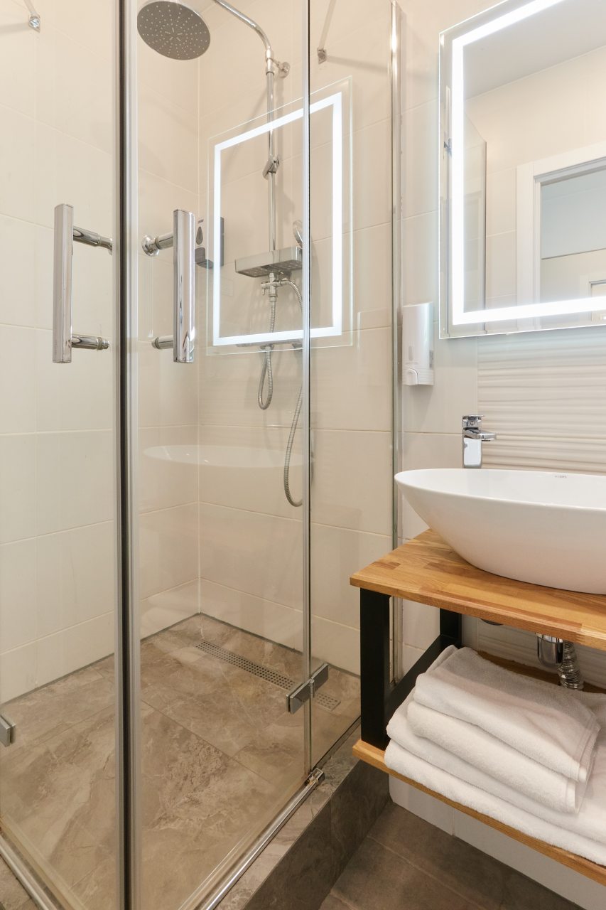 Двухместный (Стандартный номер с двуспальной кроватью), STEPS HOTEL