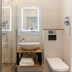 Двухместный (Стандартный номер с двуспальной кроватью), STEPS HOTEL