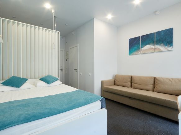 Фотография номера мини отеля STEPS hotel