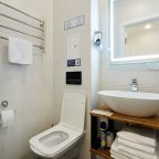 Двухместный (Улучшенный номер с кроватью размера «king-size»), STEPS HOTEL