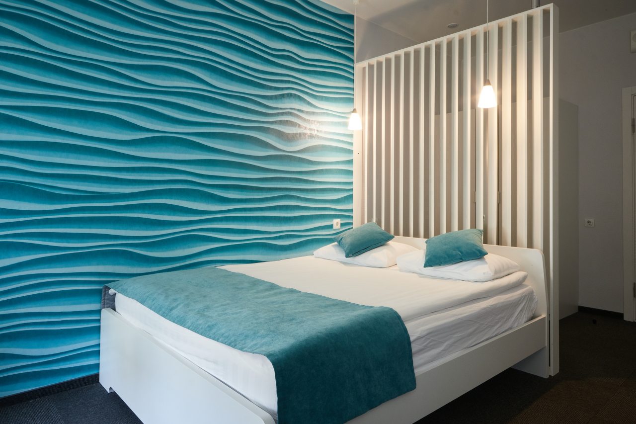 Двухместный (Улучшенный номер с кроватью размера «king-size»), STEPS HOTEL
