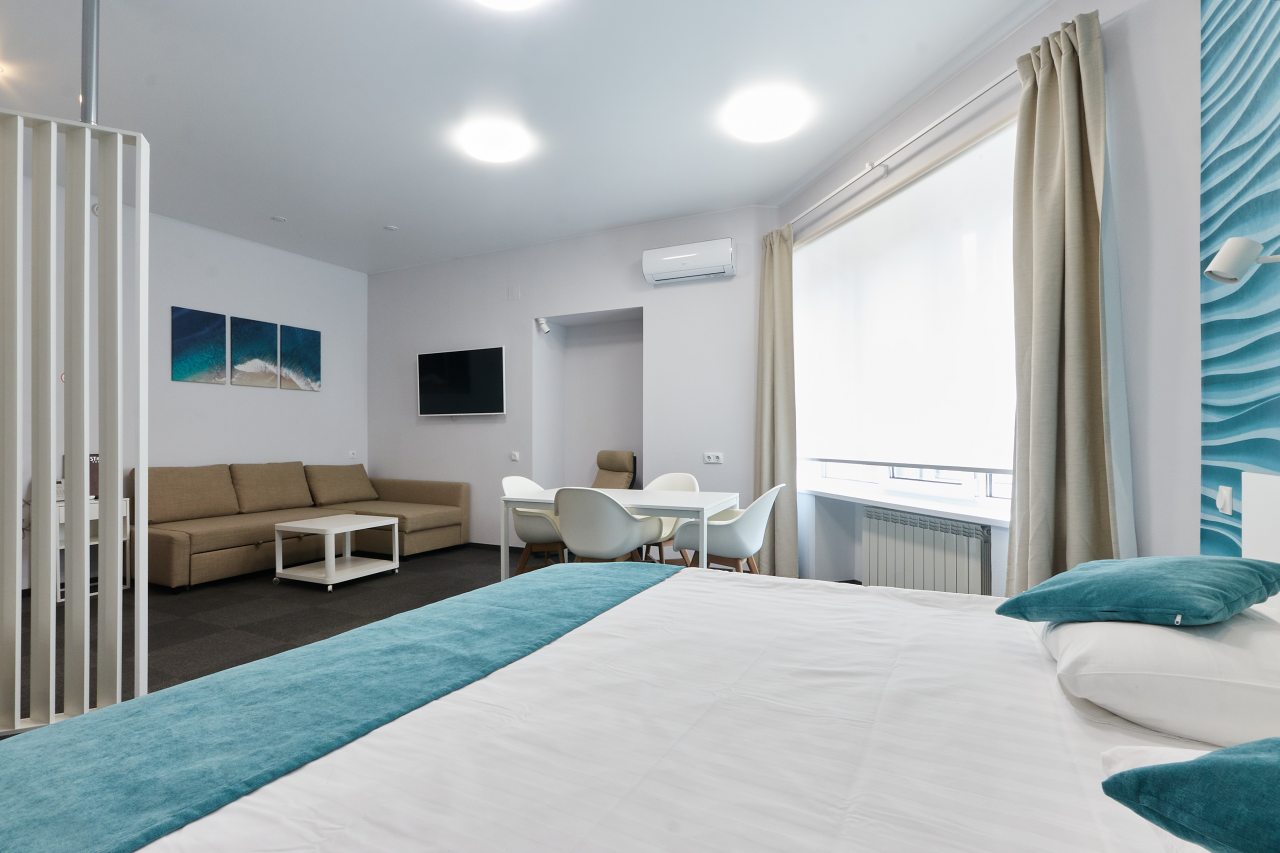 Семейный (Улучшенный), STEPS HOTEL