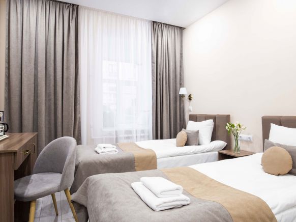 Фотография номера гостиницы Голд Инн Академия