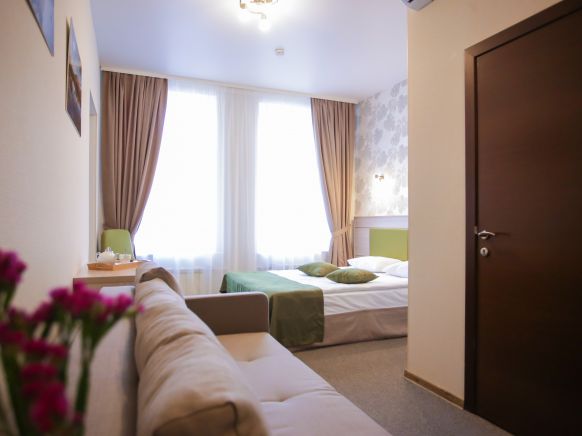 Фотография номера мини отеля Лайт Отель